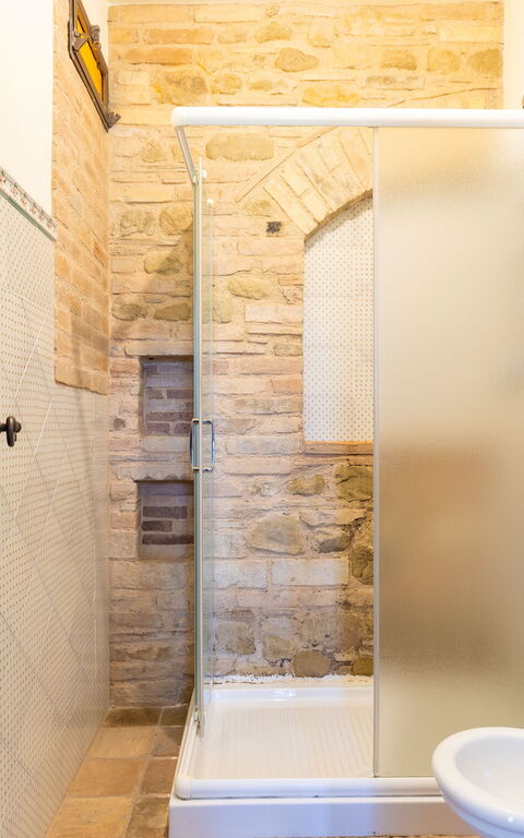 Villa Assisi: Baderom