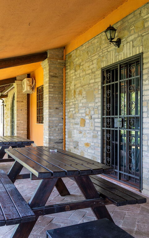 Villa Reale: Balkong / terrasse / uteplass, Eksteriør, Utendørs