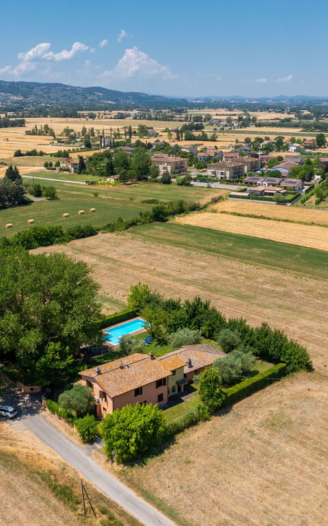 Villa Reale: basseng, Hage, Visningar