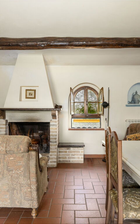 Villa Reale: Lunsjrom