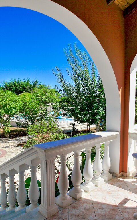 Beach Villa Nancy: Utendørs