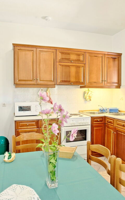 Beach Villa Nancy: Kjøkken, Lunsjrom