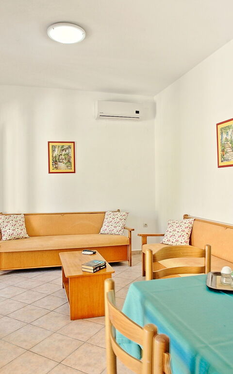 Beach Villa Nancy: Kjøkken, Lunsjrom