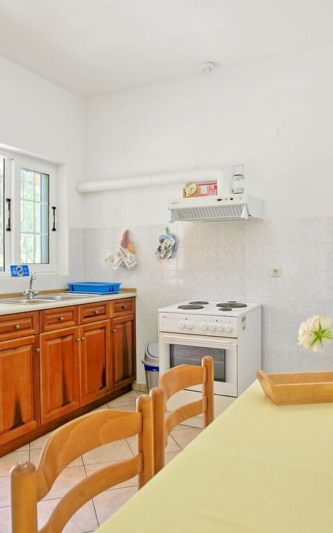 Beach Villa Nancy: Kjøkken, Lunsjrom