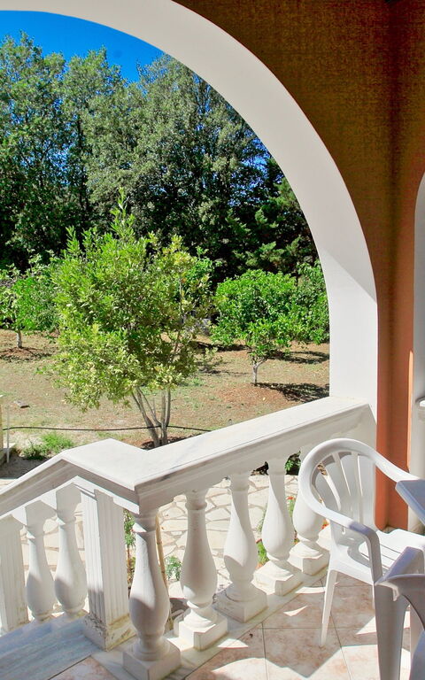 Beach Villa Nancy: Utendørs