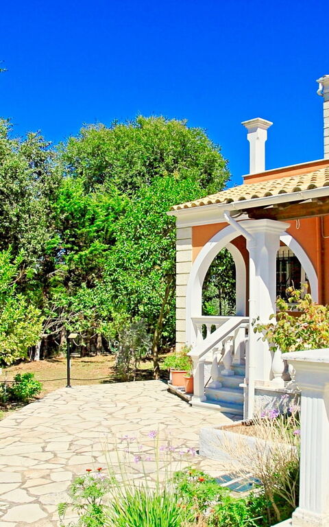 Beach Villa Nancy: Eksteriør, Hage