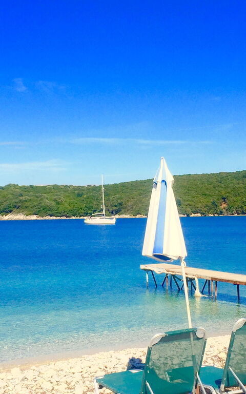 Beach Villa Nancy: basseng