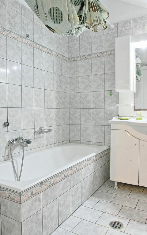 Beach Villa Nancy: Baderom