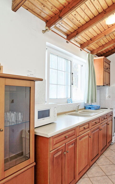 Beach Villa Nancy: Kjøkken