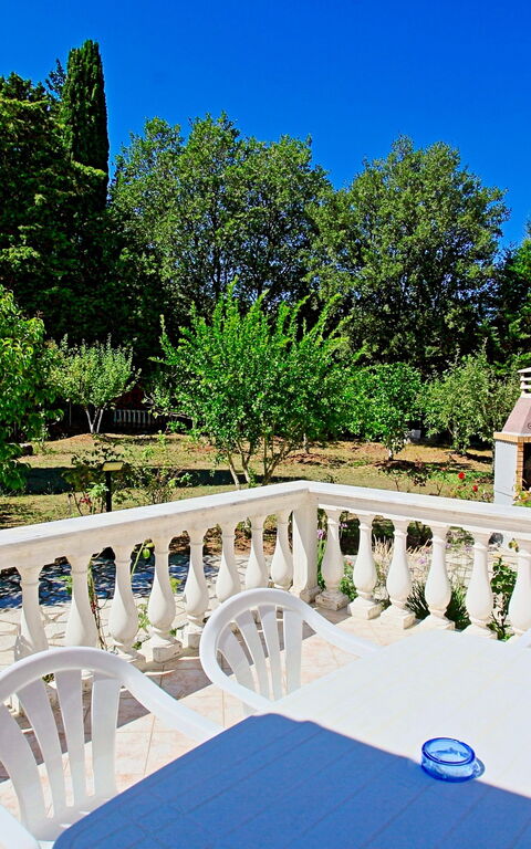 Beach Villa Nancy: Utendørs