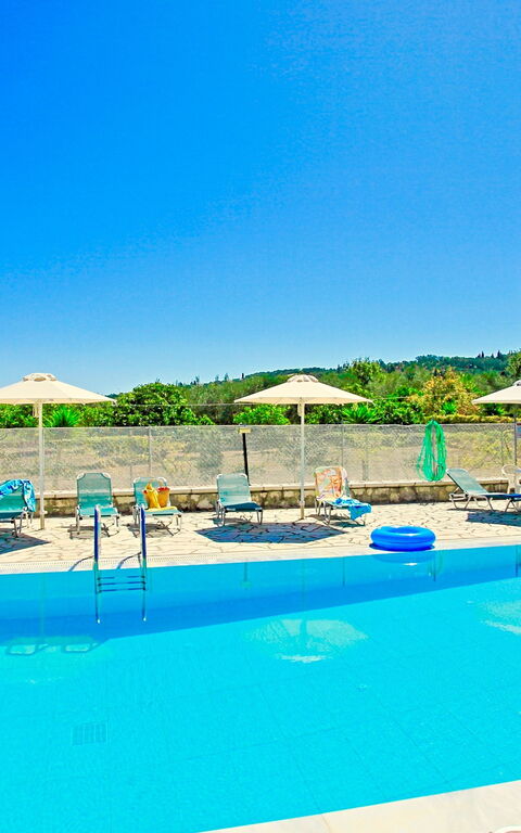 Beach Villa Nancy: basseng