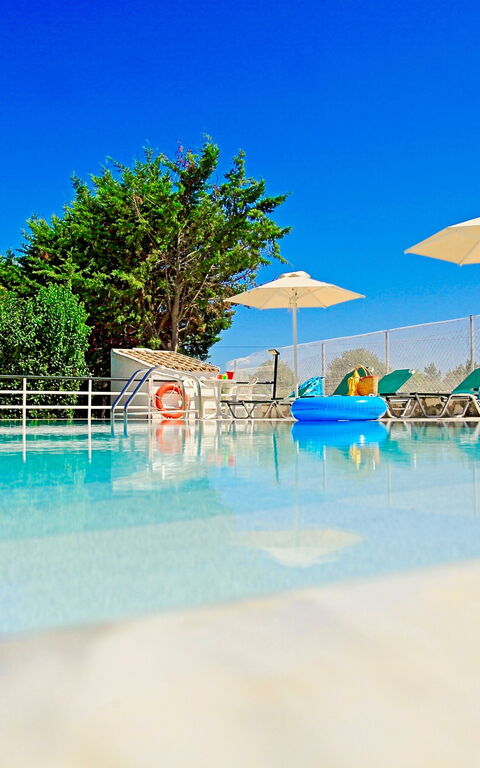 Beach Villa Nancy: basseng