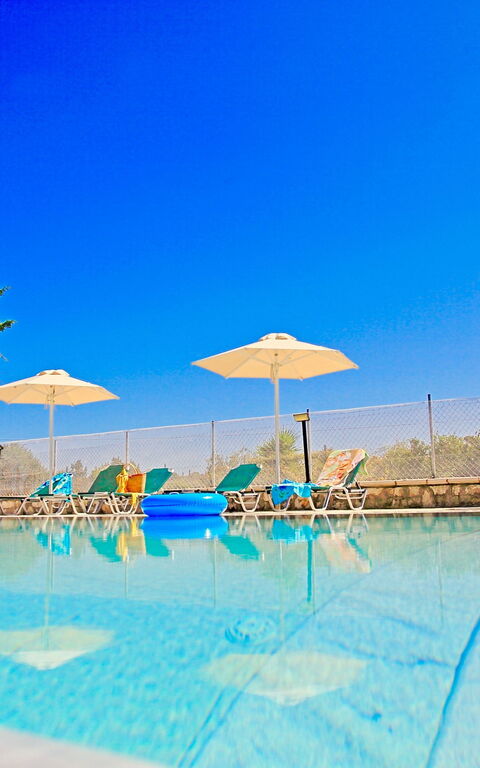 Beach Villa Nancy: basseng