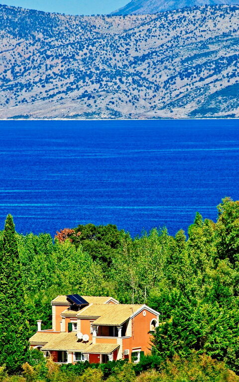 Beach Villa Nancy: Visningar