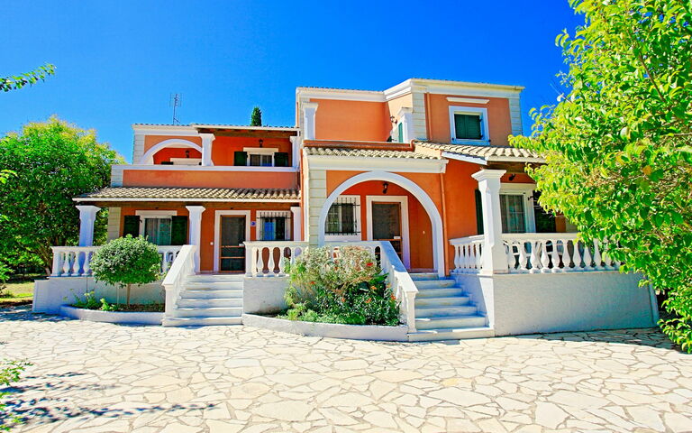 Beach Villa Nancy: Eksteriør