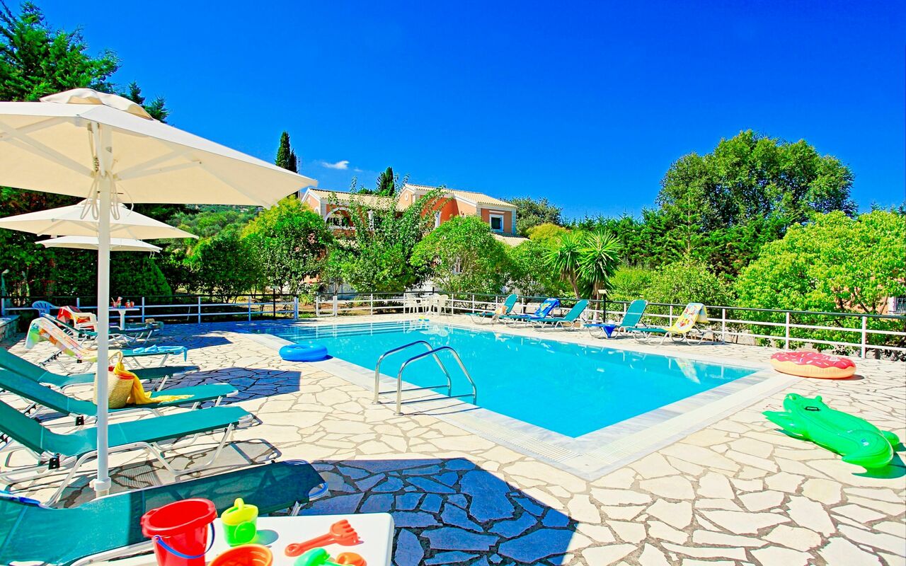 Beach Villa Nancy: basseng