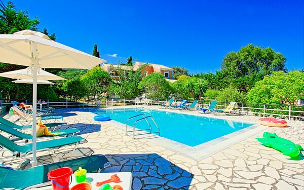 Beach Villa Nancy: basseng