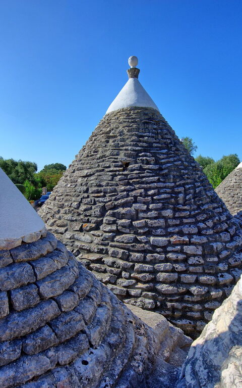 Trullo Santo Stefano: Eksteriør