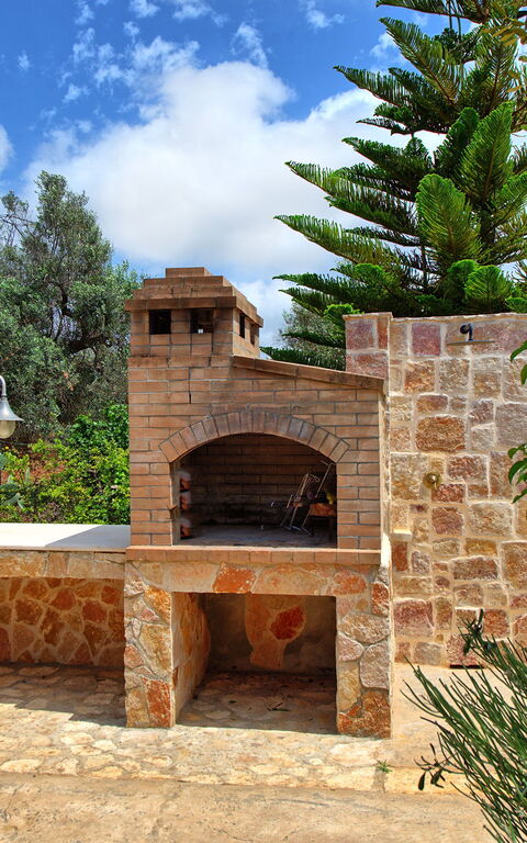 Trullo Santo Stefano: Utendørs