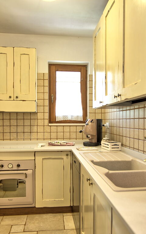 Trullo Santo Stefano: Kjøkken