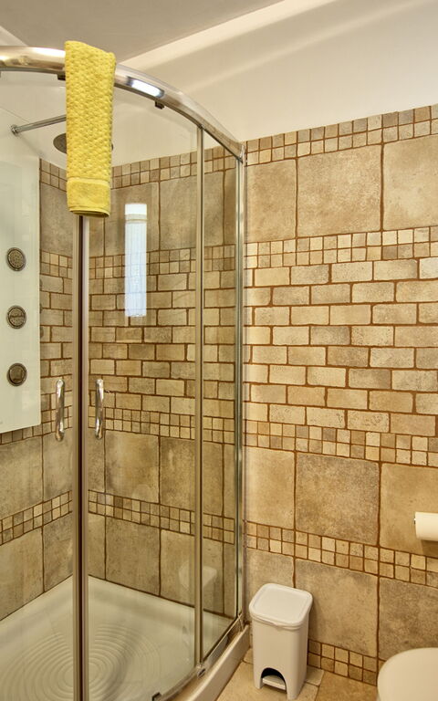 Trullo Santo Stefano: Baderom