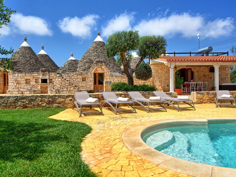 Trullo Santo Stefano