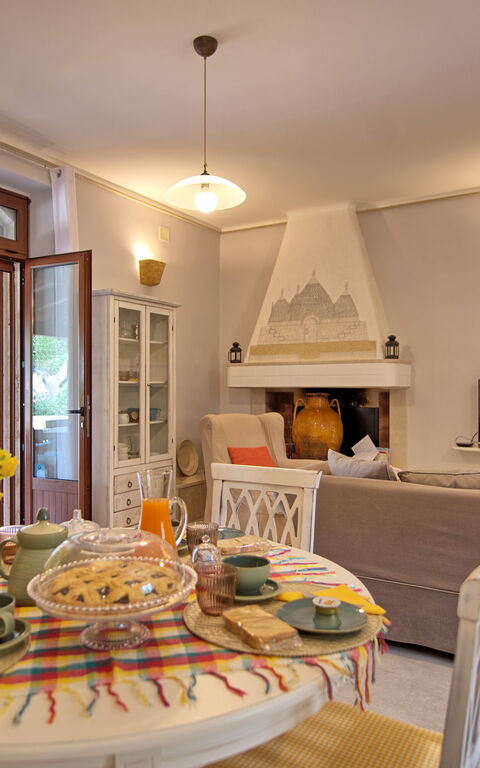 Lamia Santo Arcangelo: Lunsjrom, Stue