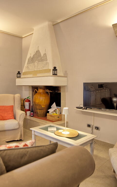 Lamia Santo Arcangelo: Stue