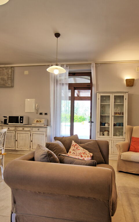 Lamia Santo Arcangelo: Stue