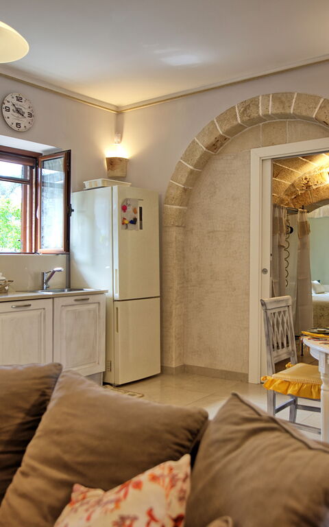 Lamia Santo Arcangelo: Kjøkken, Lunsjrom, Stue