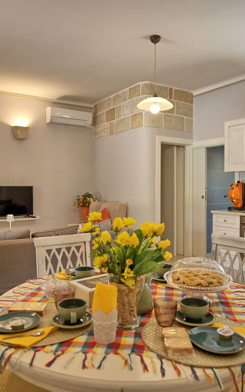 Lamia Santo Arcangelo: Kjøkken, Lunsjrom, Stue