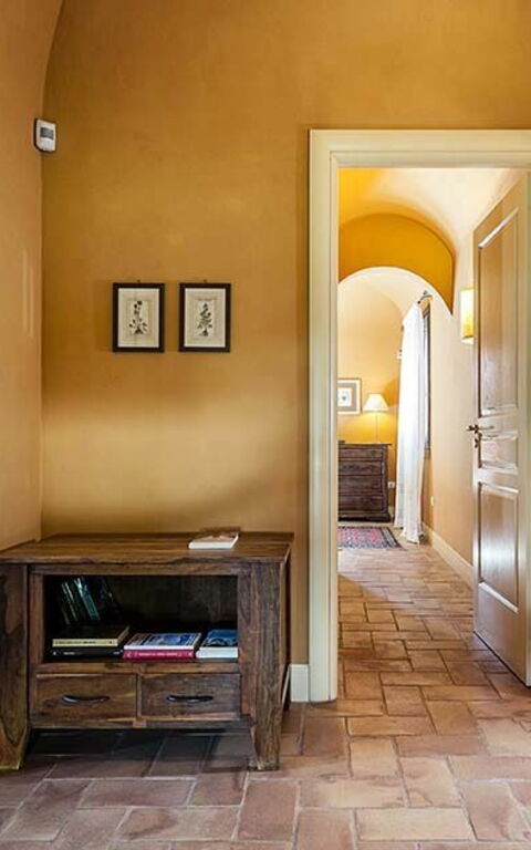 Villa Arangea: soverom