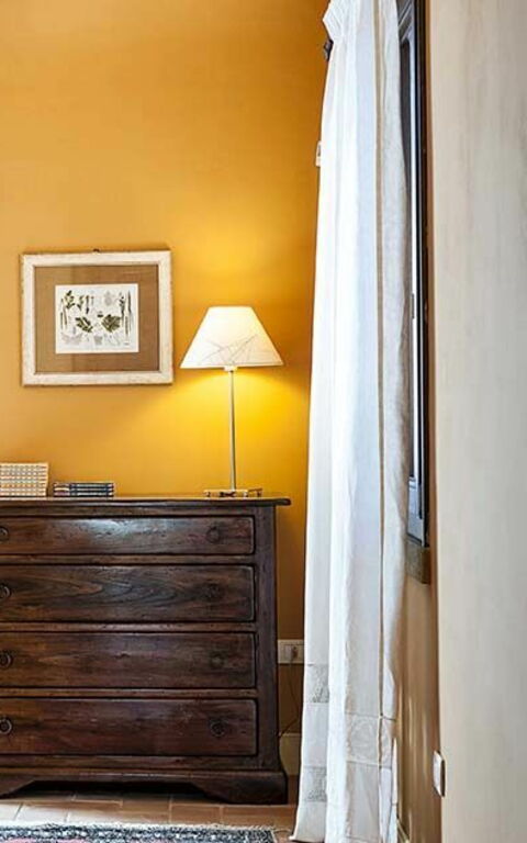 Villa Arangea: soverom