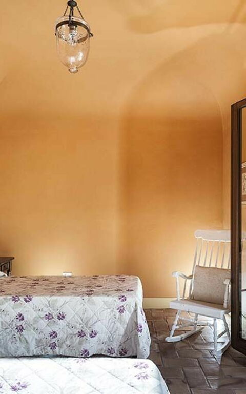 Villa Arangea: soverom