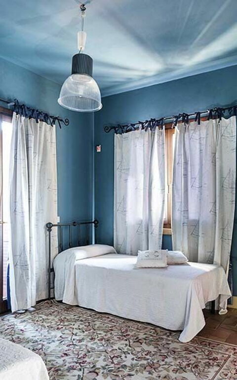 Villa Arangea: soverom