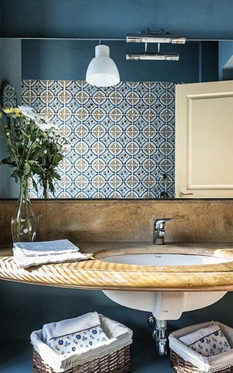 Villa Arangea: Baderom