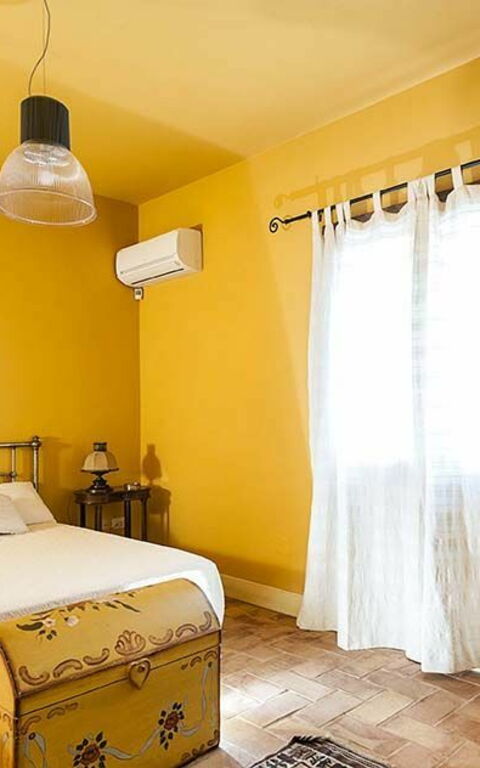 Villa Arangea: soverom