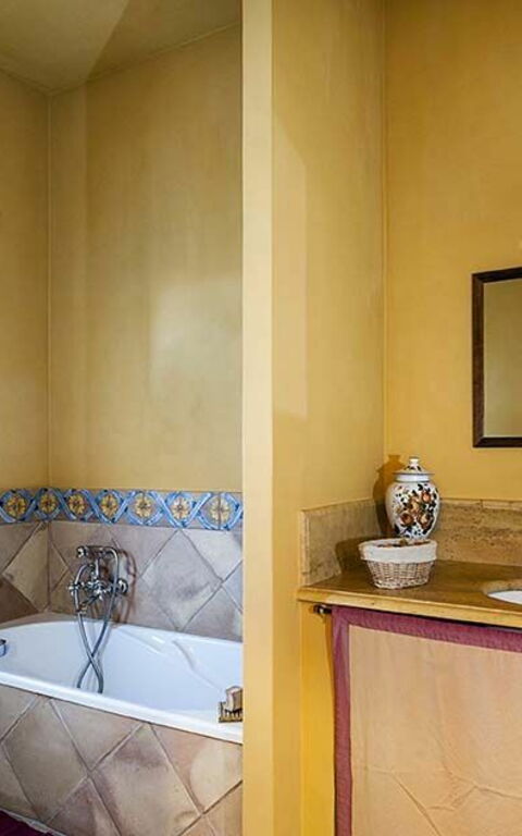 Villa Arangea: Baderom