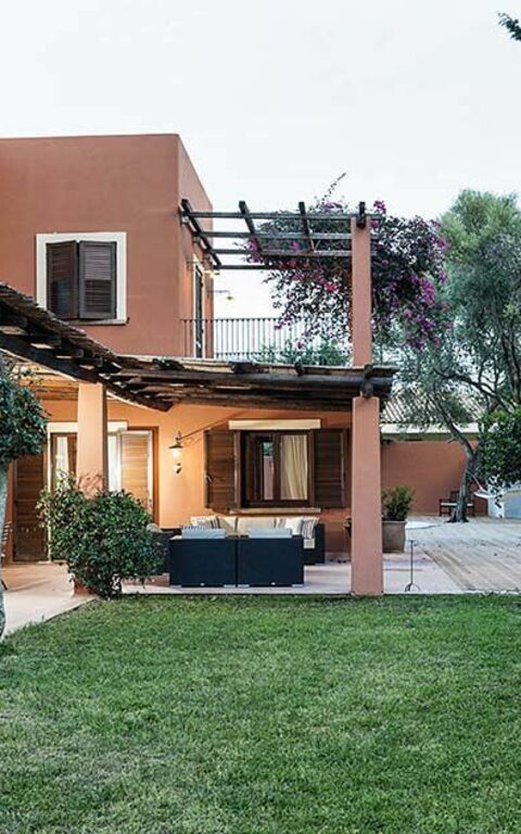 Villa Arangea: Eksteriør, Hage