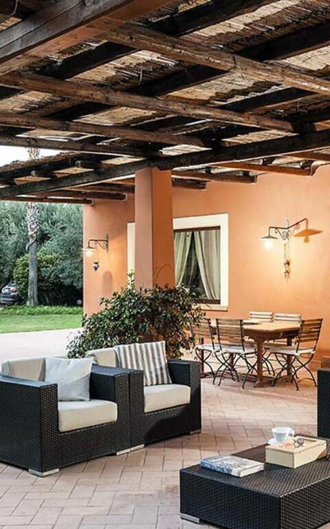 Villa Arangea: Eksteriør, Hage