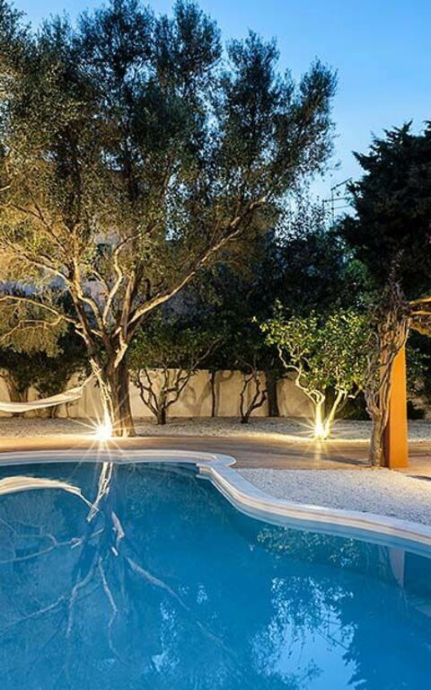 Villa Arangea: basseng