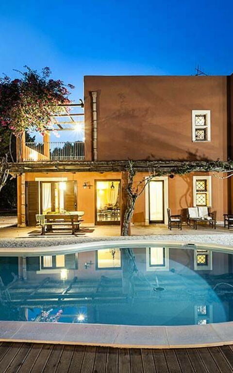 Villa Arangea: Eksteriør