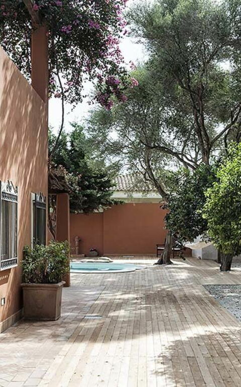 Villa Arangea: Eksteriør