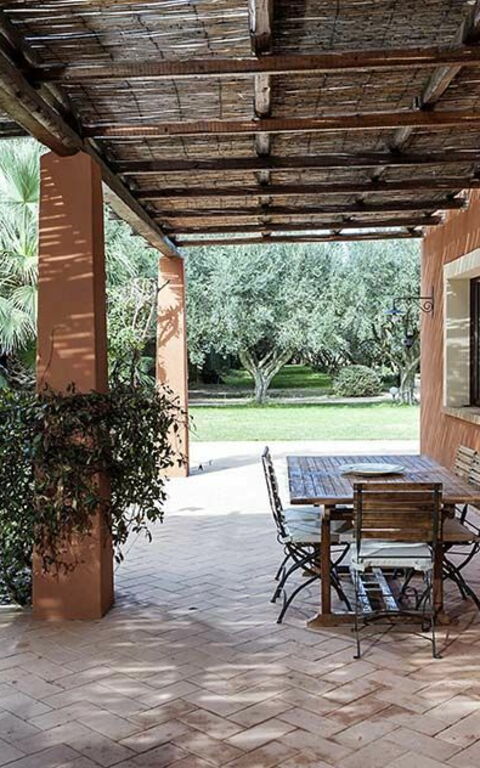 Villa Arangea: Eksteriør, Hage