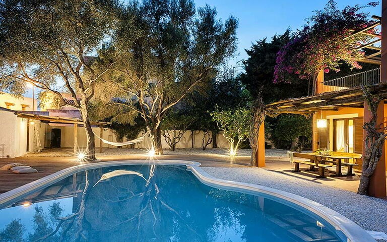 Villa Arangea: basseng