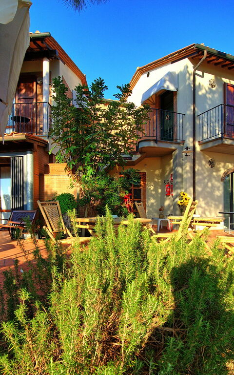 Casa Vasco: Utendørs