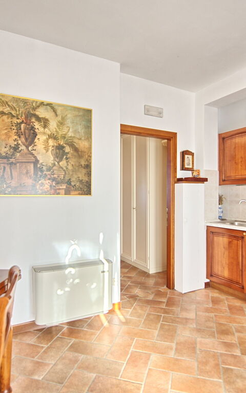 Casa Vasco: Kjøkken, Lunsjrom