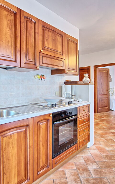 Casa Vasco: Kjøkken, Lunsjrom