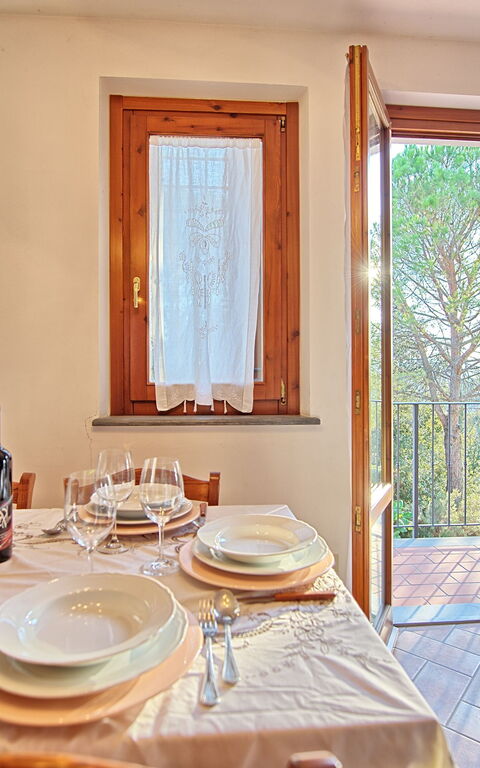 Casa Vasco: Kjøkken, Lunsjrom