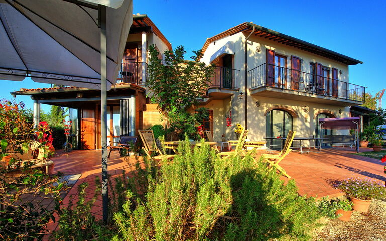 Casa Vasco: Utendørs